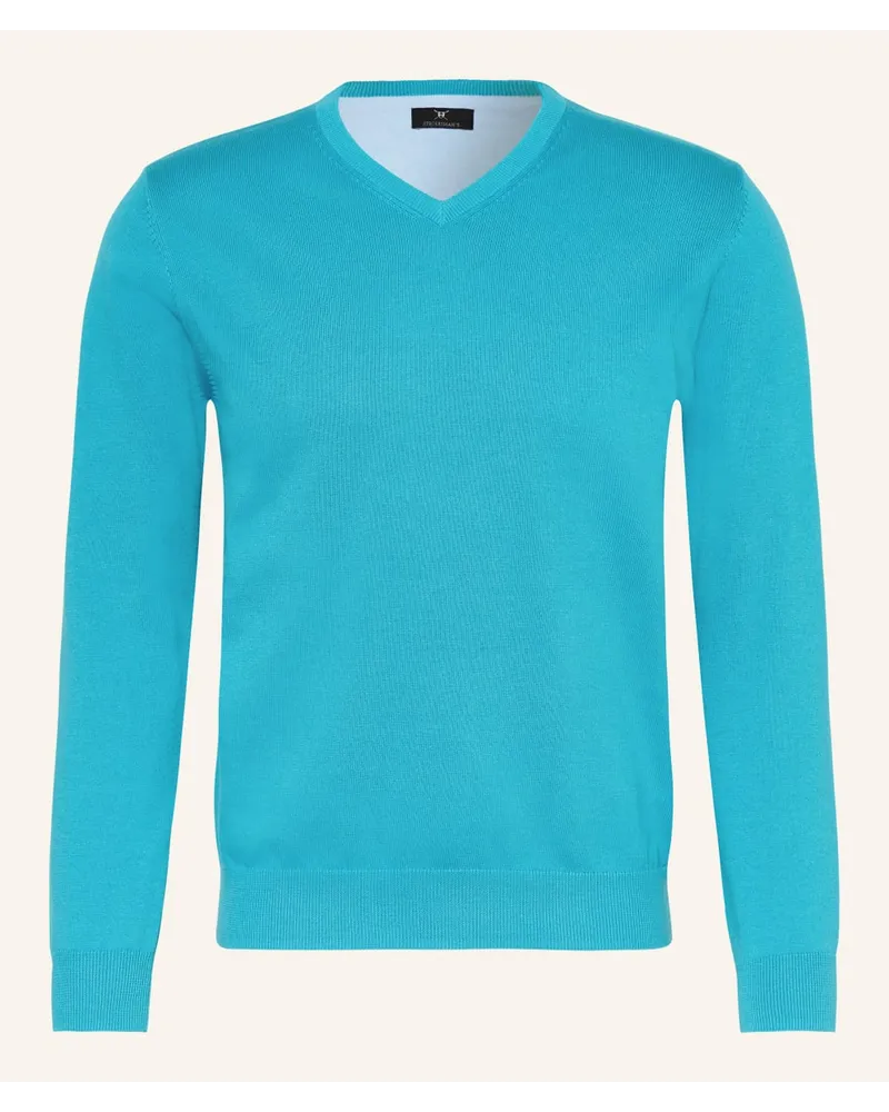 Strokesman's Pullover Blau