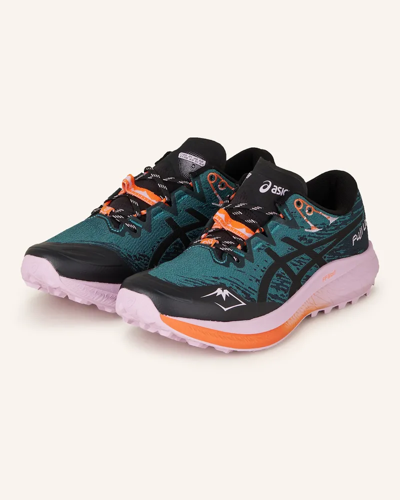 Asics Trailrunningschuhe FUJI LITE 5 Grün