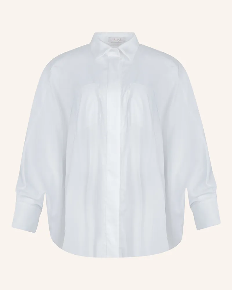 Helene Galwas Oversize Bluse Klara weiss Weiss