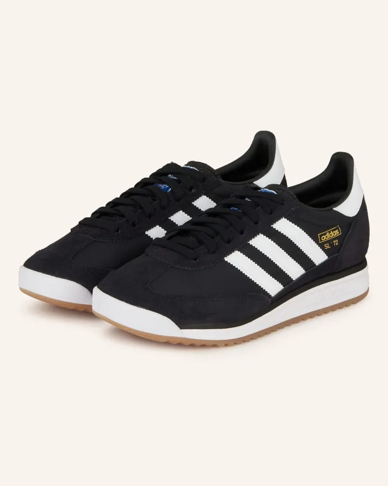 adidas Sneaker SL 72 RS - SCHWARZ/ WEISS Schwarz