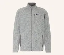 Strick-Fleecejacke Better Sweater™ grau