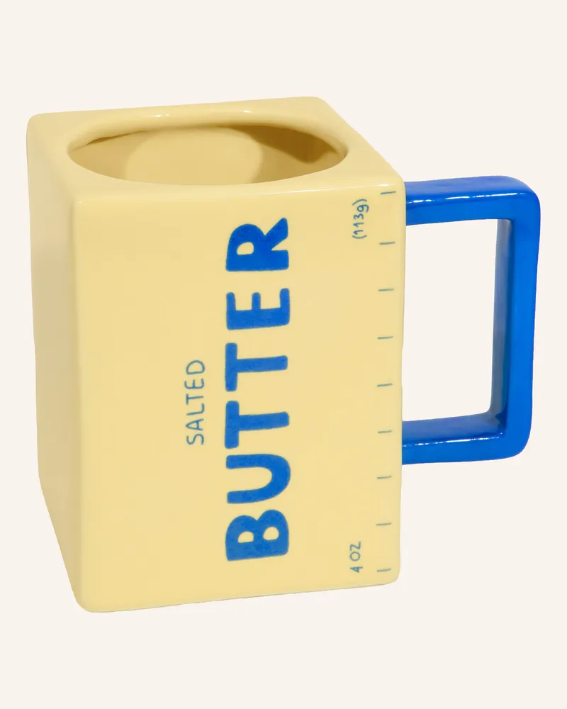Doiy Henkelbecher Butter gelb Hellgelb