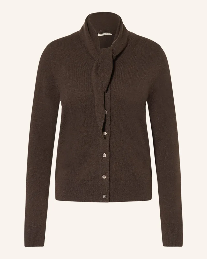 lilienfels Strickjacke Aus Cashmere braun Dunkelbraun