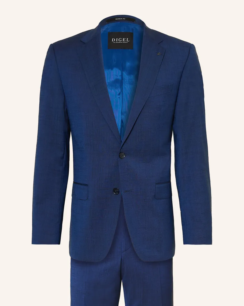 Digel Anzug DAREN-G Modern Fit Dunkelblau