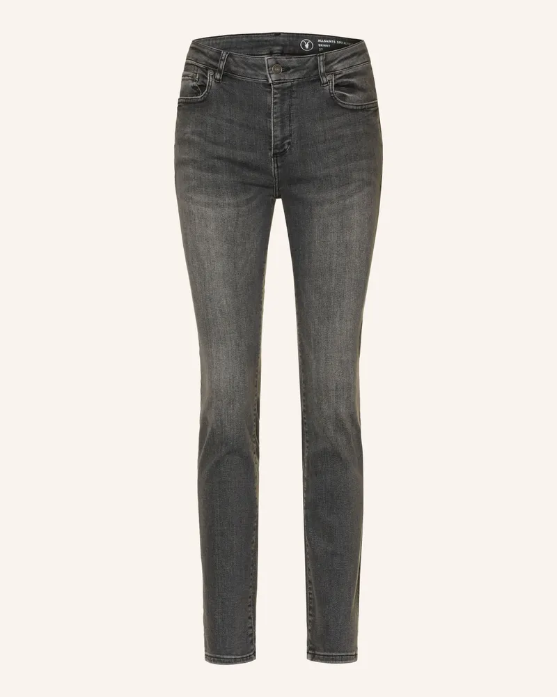 AllSaints Skinny Jeans Miller Skinny schwarz 162