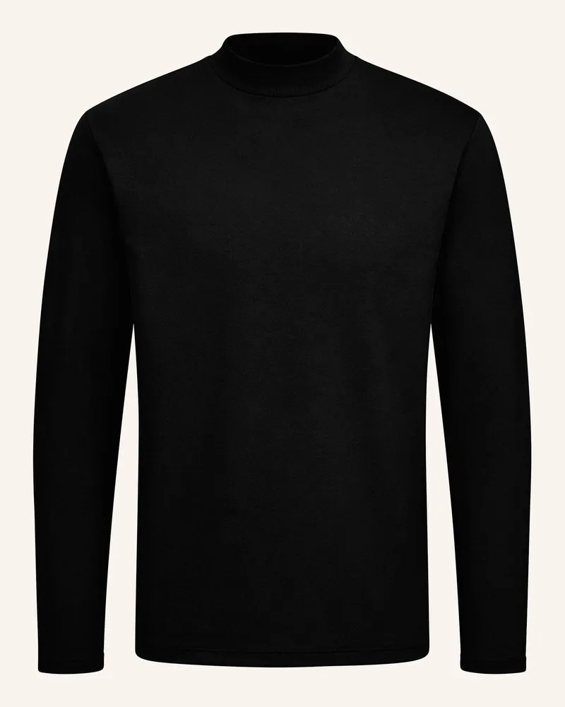 KIEFERMANN Kiefermann Herren-Sweatshirt Aus Kompakter Jersey-Qualität Erwien schwarz Schwarz