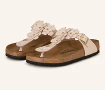 Zehentrenner Gizeh Flowers Le rosa