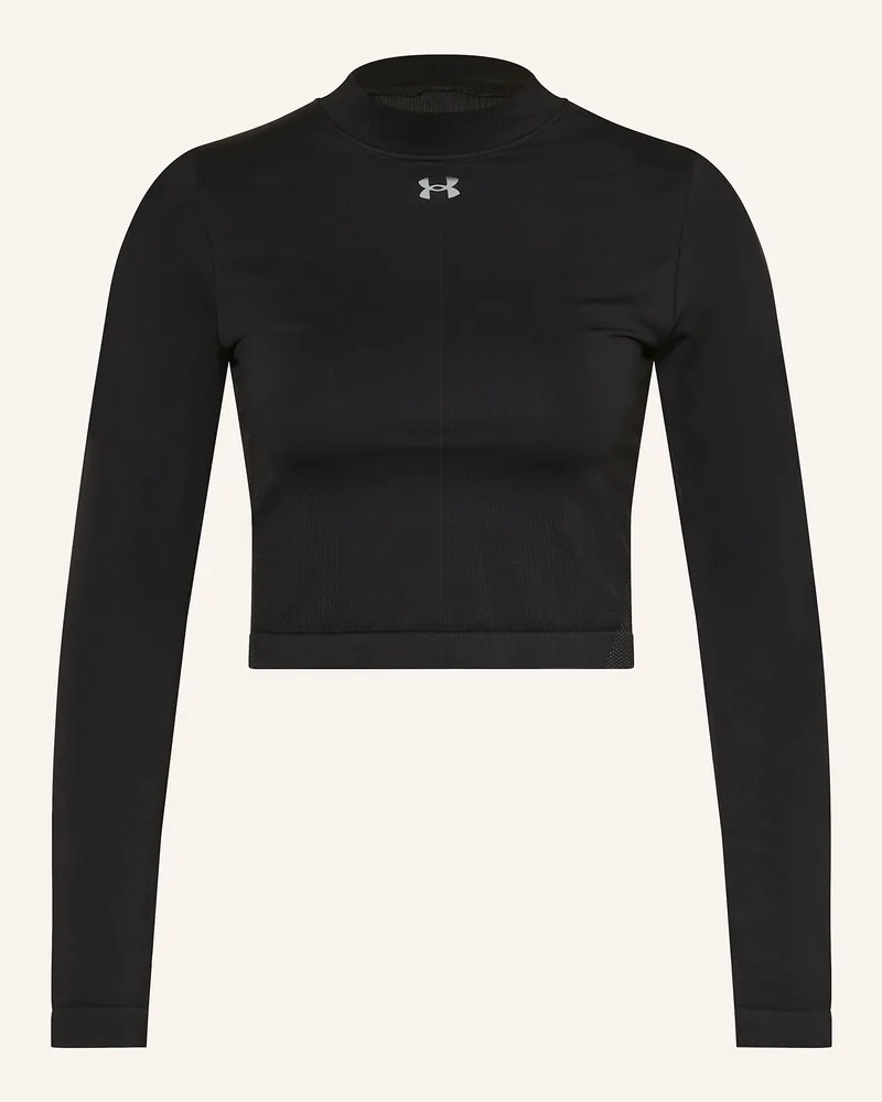 Under Armour Longsleeve UA VANISH SEAMLESS Schwarz