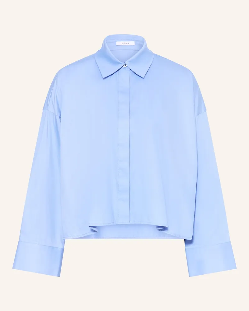 OPUS Hemdbluse FUNDRA Hellblau