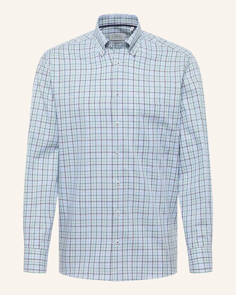 Eterna Hemd COMFORT FIT Grün