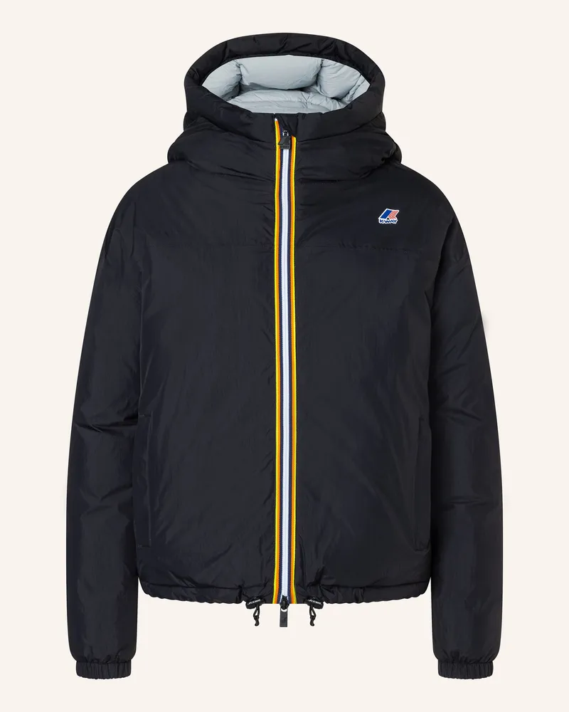 K-Way Winterjacke LE VRAI 4.0 ALBINE HEAVY WARM Schwarz
