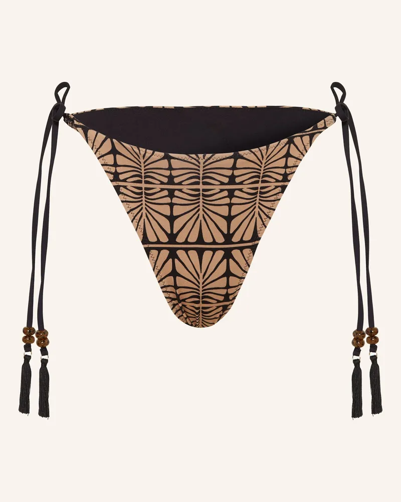 watercult Triangel-Bikini-Hose Artisan Vibe braun Hellbraun