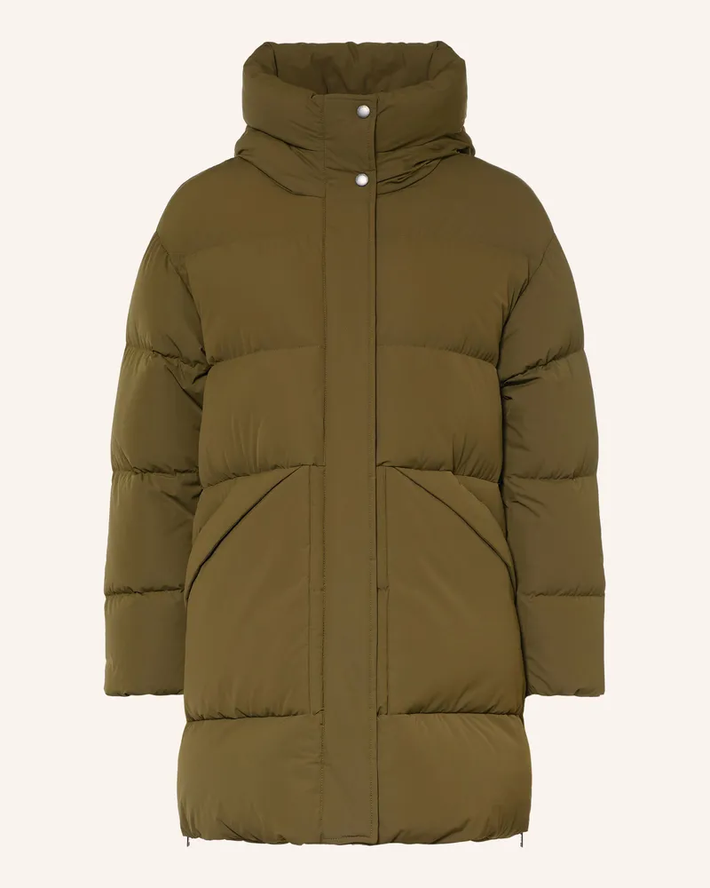 Woolrich Daunenmantel Madison gruen Oliv
