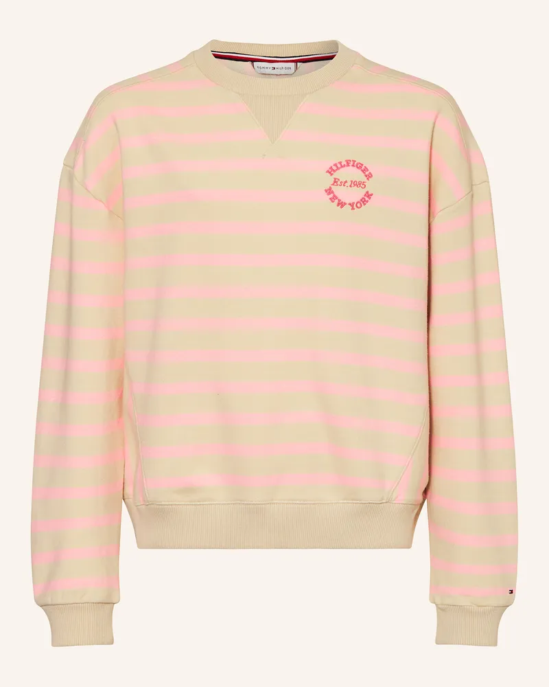 Tommy Hilfiger Sweatshirt Hellbraun