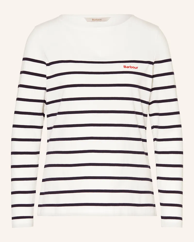 Barbour Longsleeve BRADLEY Weiss