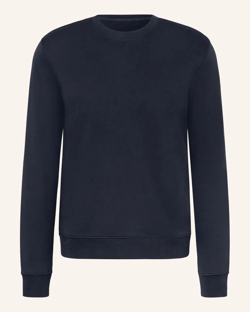 Arket Sweatshirt blau Dunkelblau