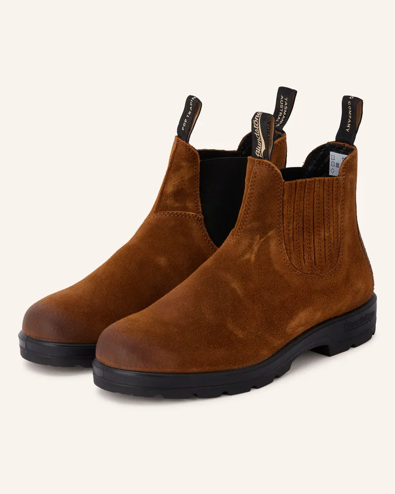 BLUNDSTONE Chelsea-Boots braun Braun