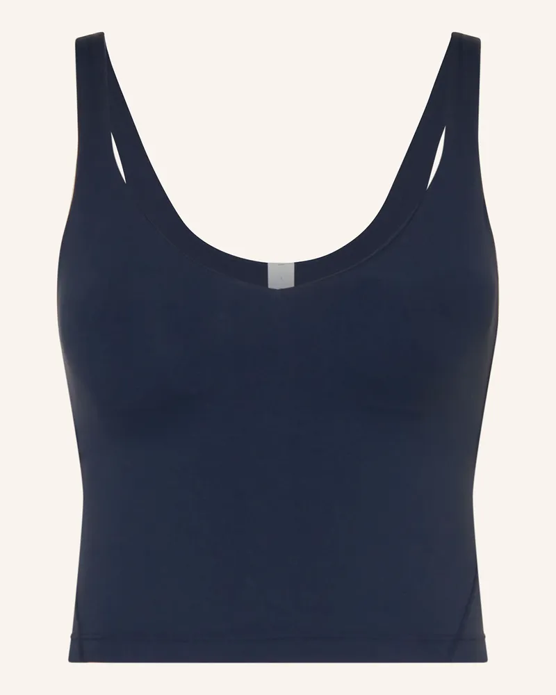 LULULEMON Cropped-Top ALIGN Dunkelblau