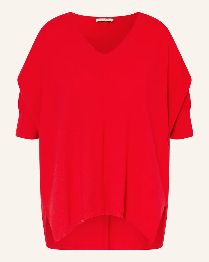 lilienfels Oversized-Pullover aus Cashmere Rot