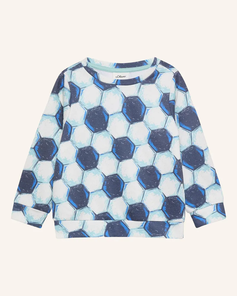 S.Oliver Sweatshirt weiss Weiss