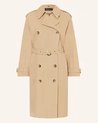 Darling Harbour Oversized-Trenchcoat Beige