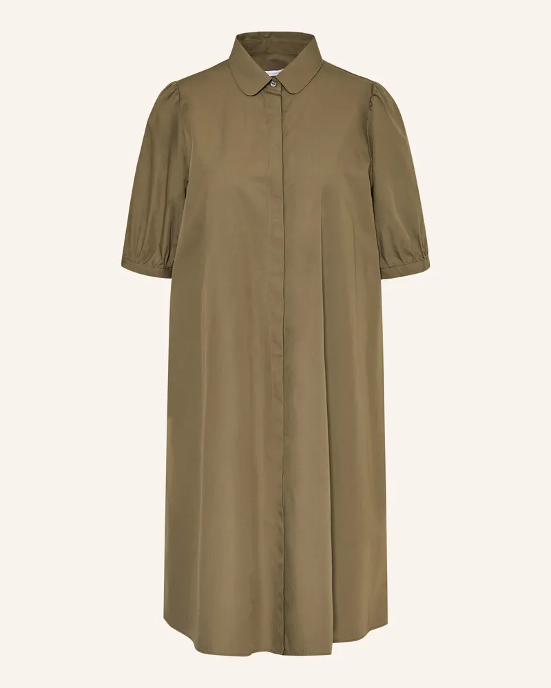 Robert Friedman Kleid gruen Oliv