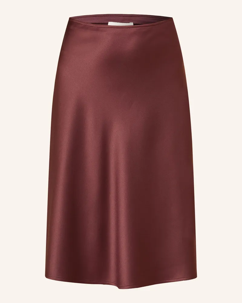 Juvia Satinrock CATHLEEN Dunkelrot