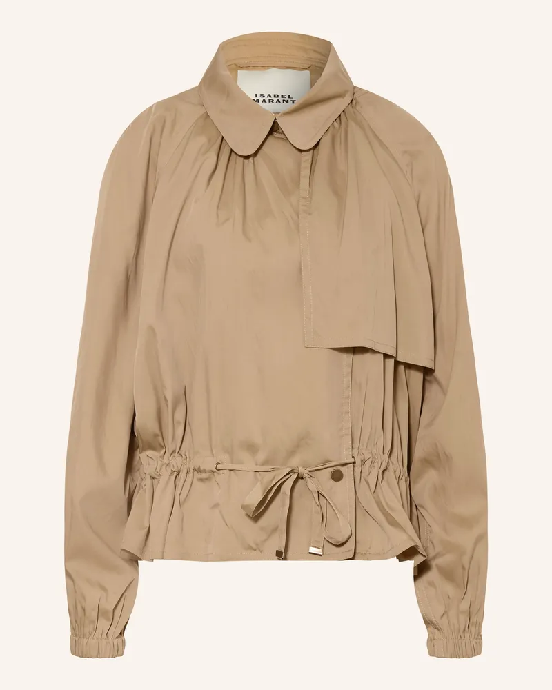 Isabel Marant Blouson GWENOLA Hellbraun