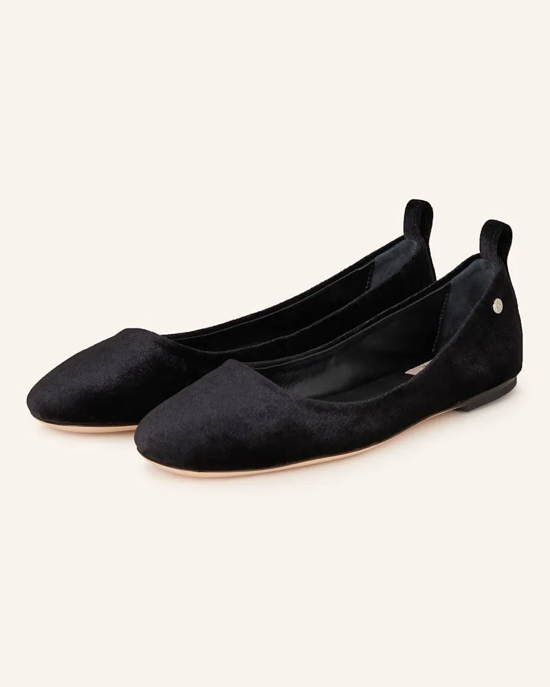 Attilio Giusti Leombruni Ballerinas KIM - SCHWARZ Schwarz