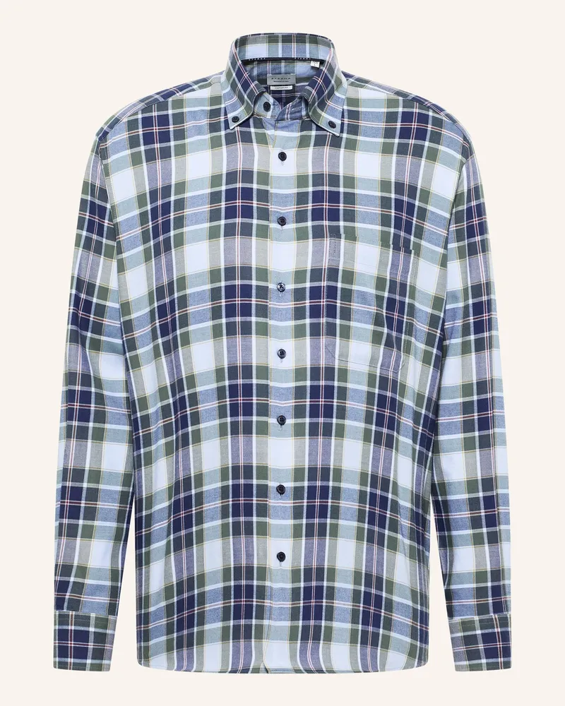 Eterna Hemd COMFORT FIT Blau