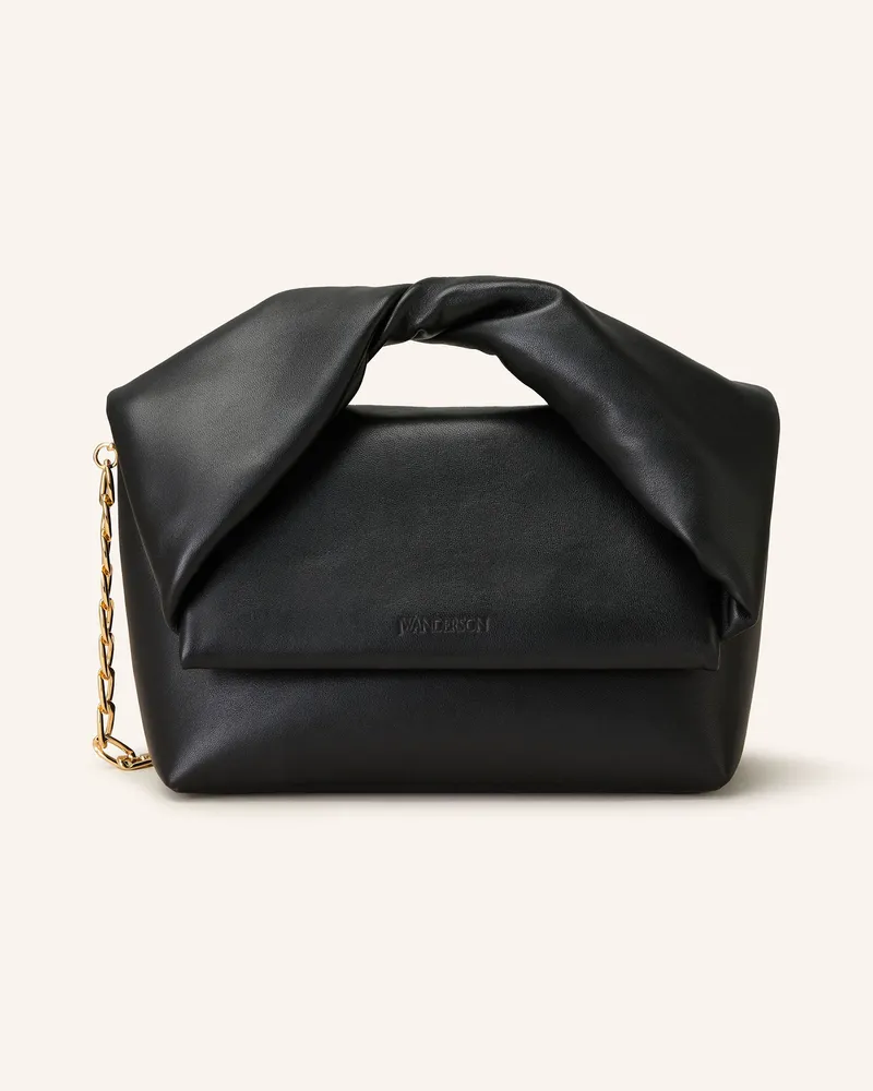 J.W.Anderson Handtasche TWISTER MIDI Schwarz