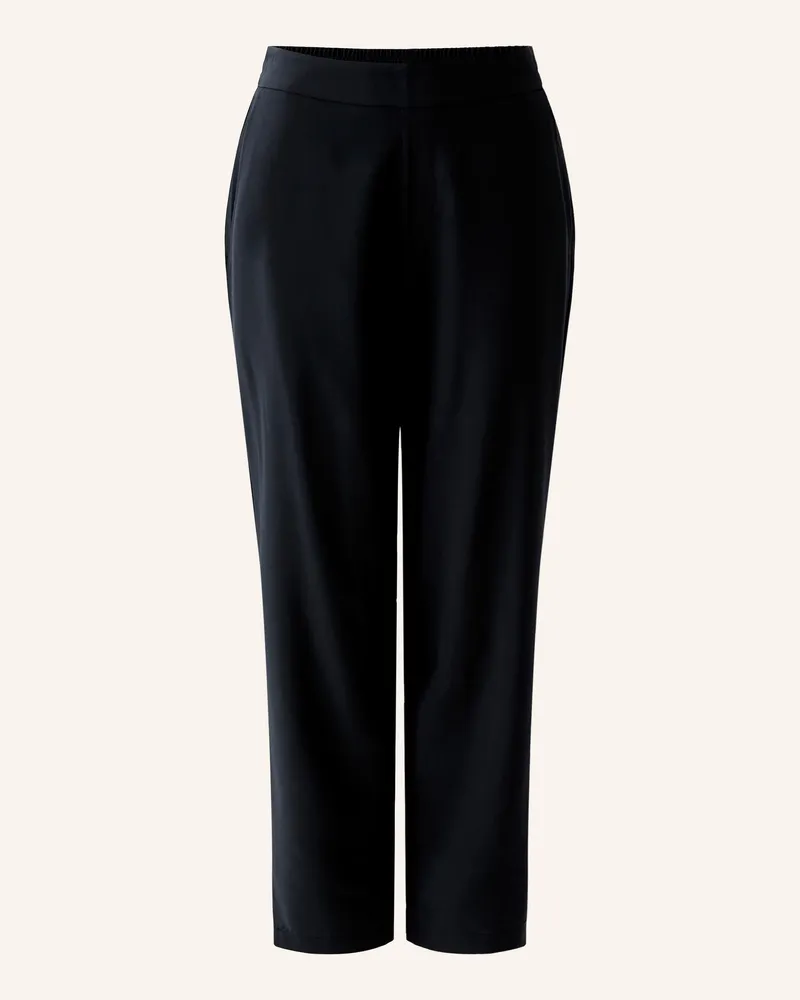Oui  7/8-Hose schwarz Schwarz
