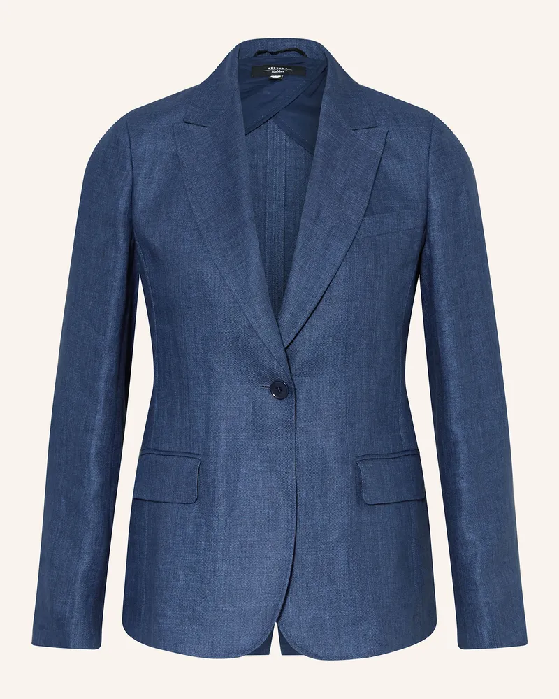Max Mara Leinenblazer NALUT 006