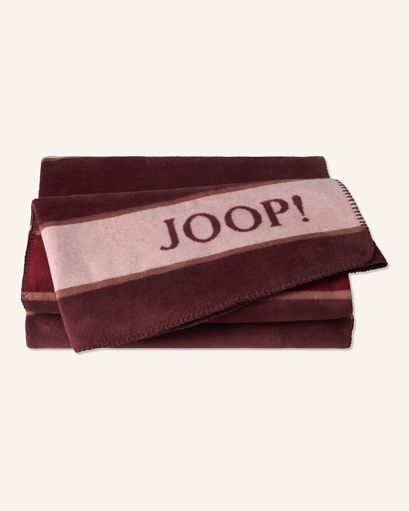 JOOP! Plaid JOOP! STRIPES Dunkelrot