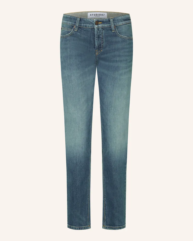 Cambio Straight Jeans Sofia blau 5111