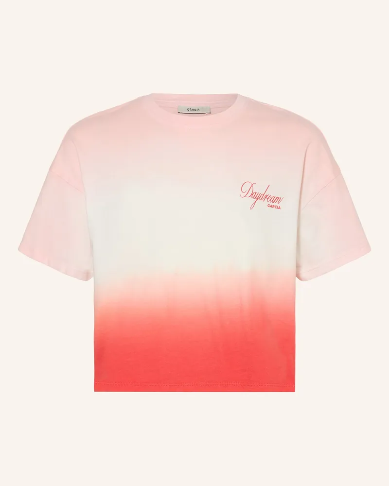 Garcia Jeanswear T-Shirt Rot