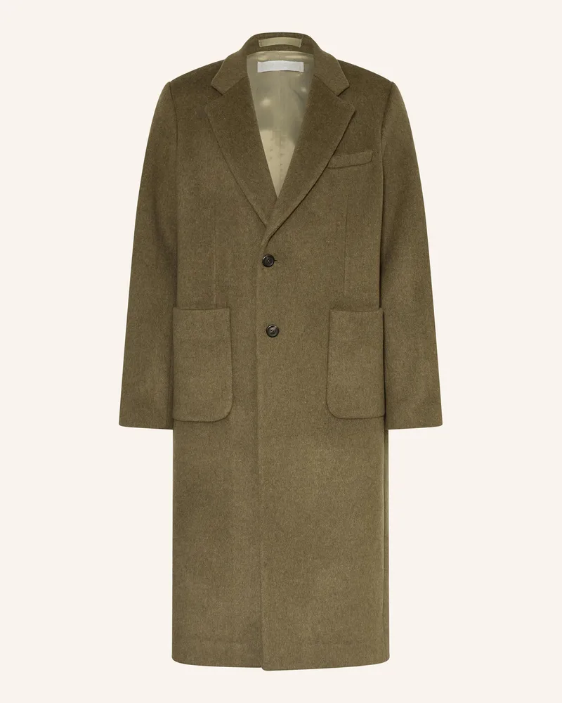 Our Legacy Mantel Robe gruen Oliv