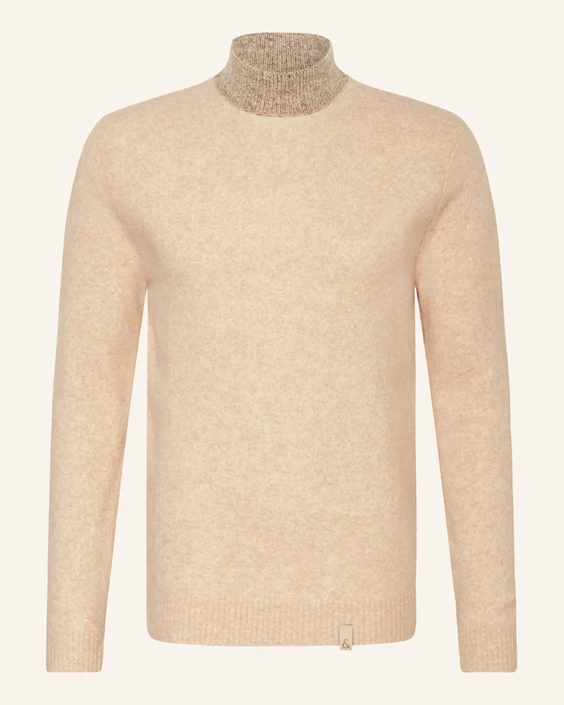 colours & sons Pullover Beige