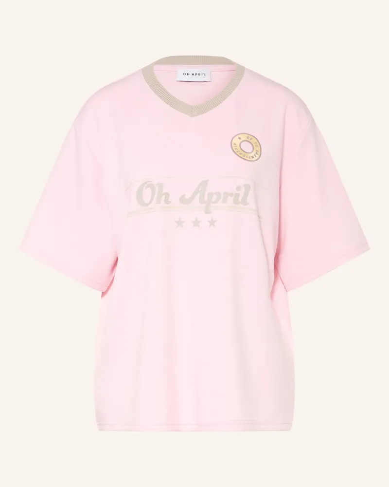 OH APRIL Sweatshirt Trikot rosa Hellrosa