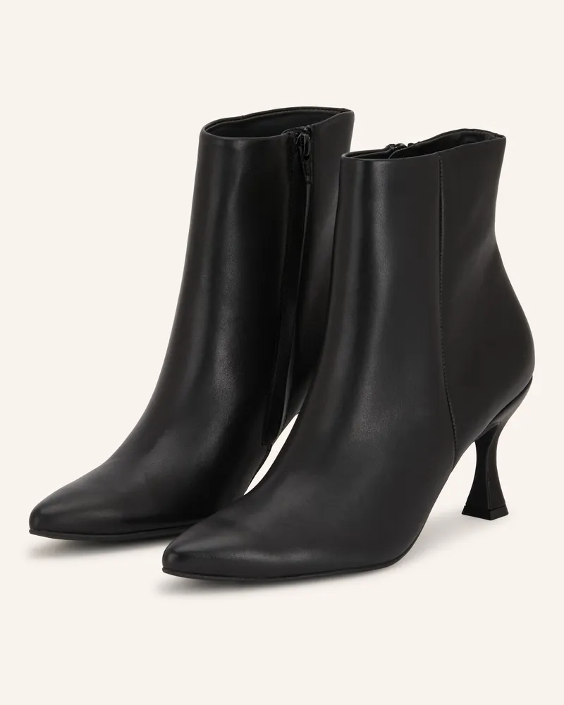paul green Stiefeletten schwarz Schwarz