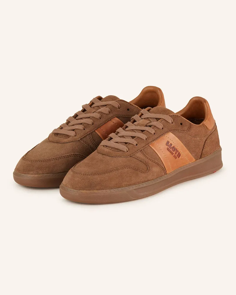 Lloyd Sneaker ELDORADO Braun