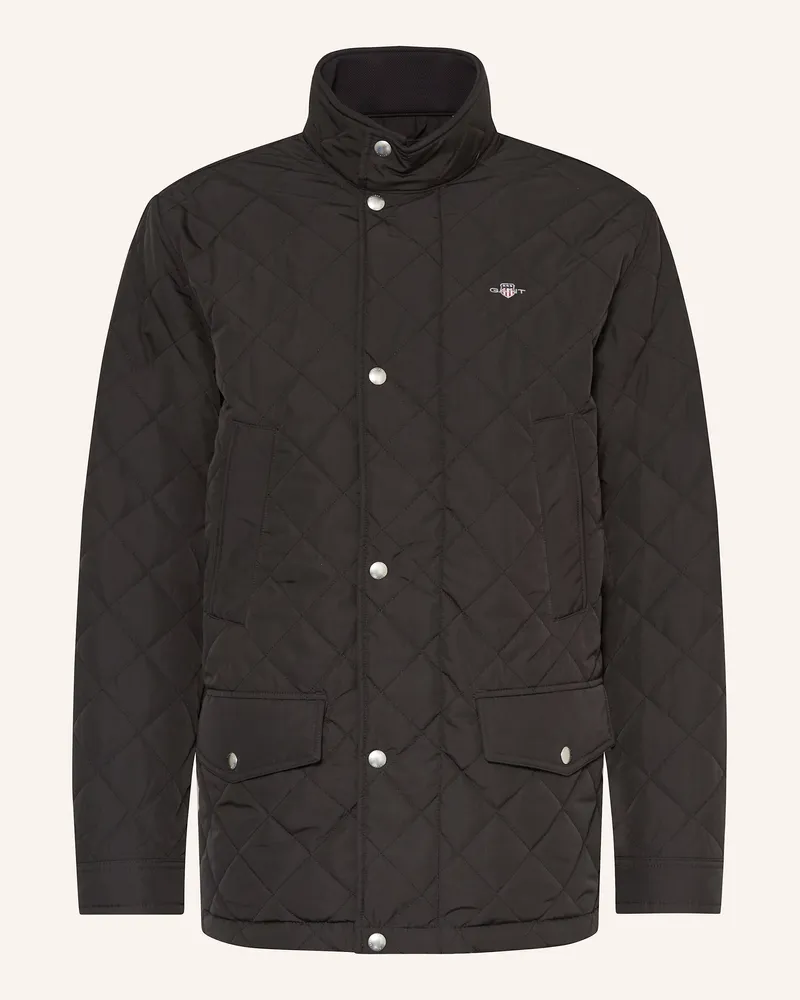 Gant Daunenjacke Schwarz