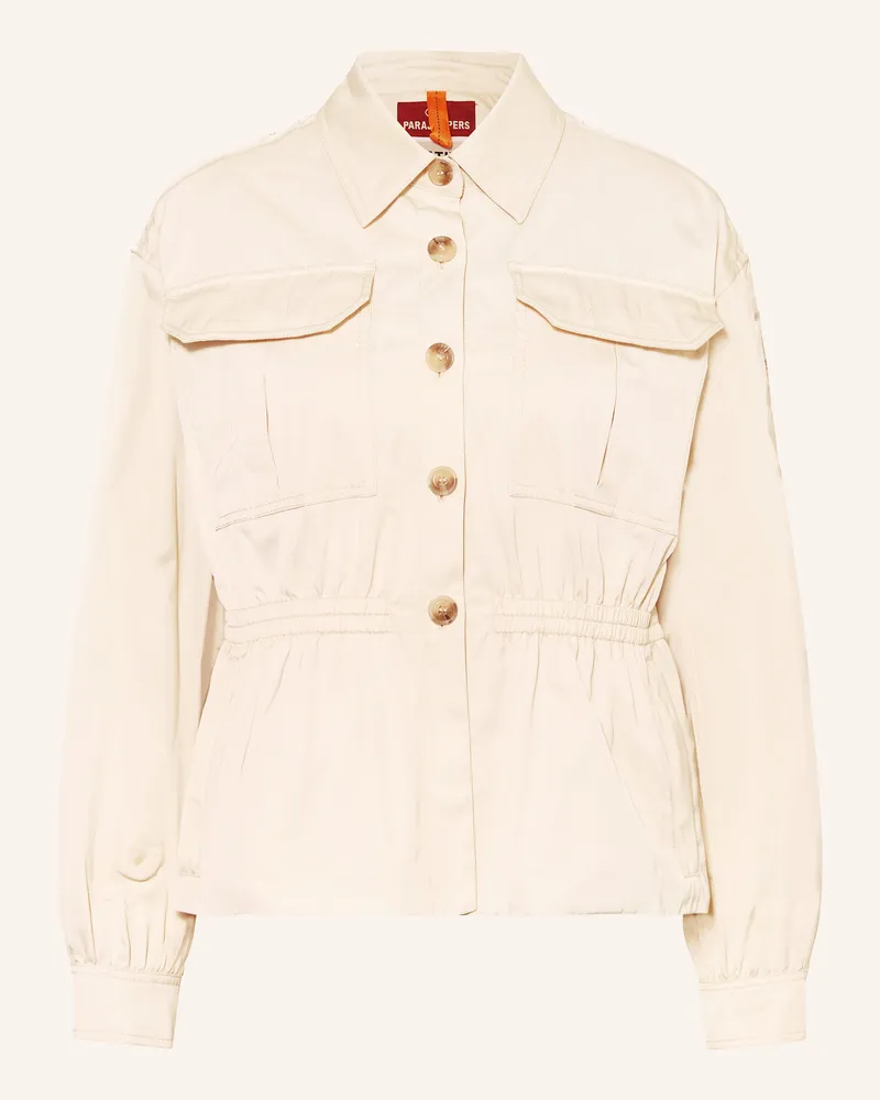 Parajumpers Fieldjacket Fiona weiss Creme