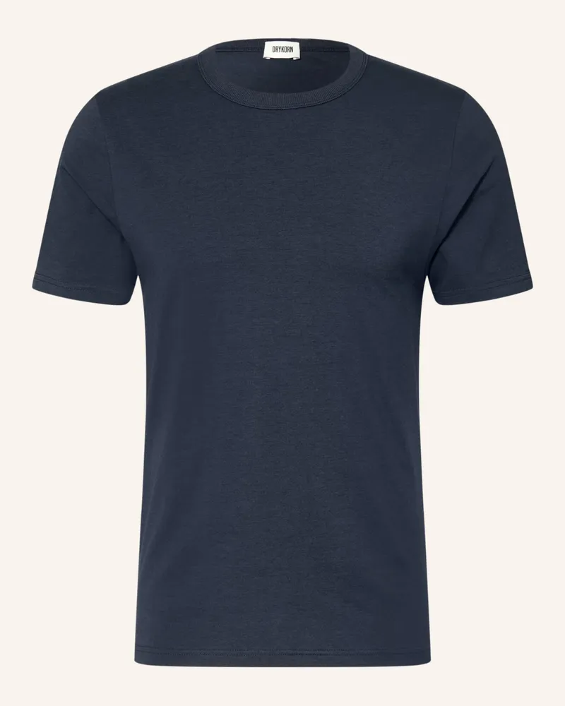 Drykorn T-Shirt Julieno blau Dunkelblau