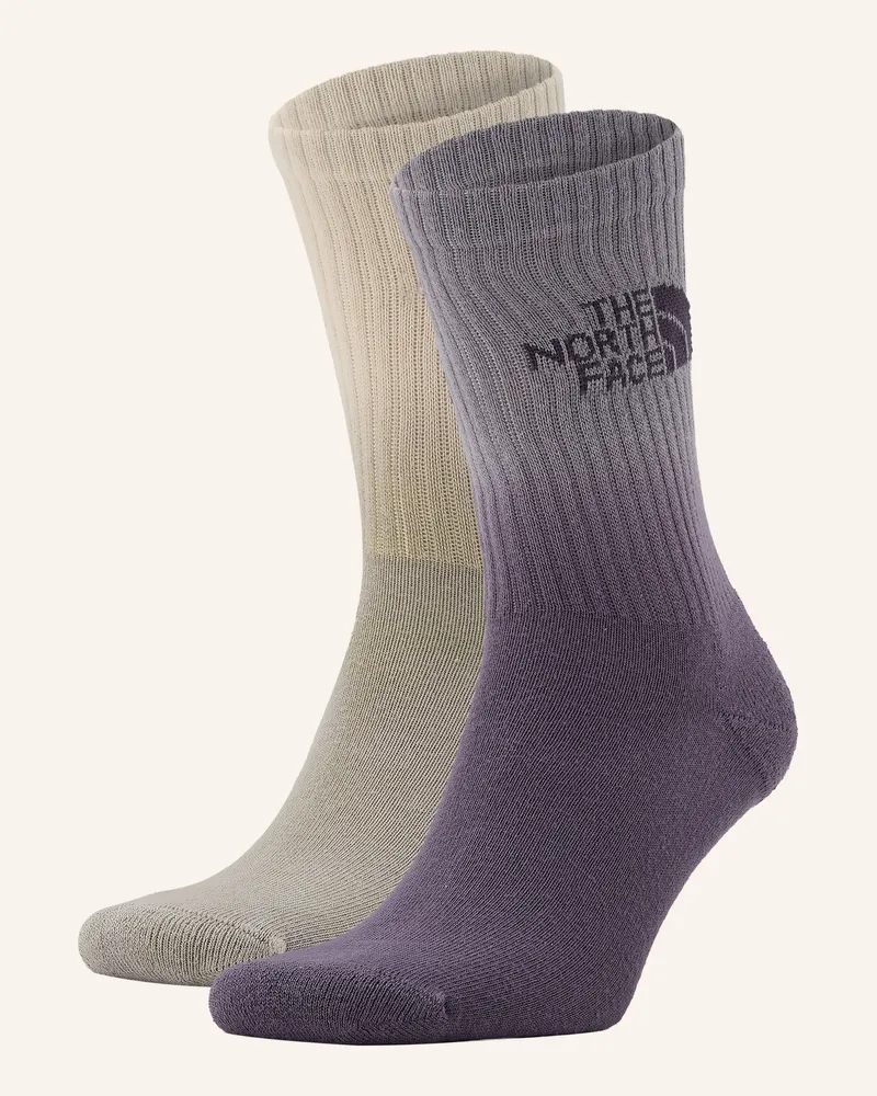 The North Face 2er-Pack Trekking-Socken EVERYDAY Beige
