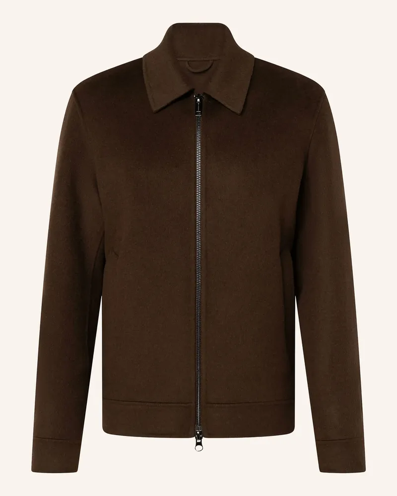 Strellson Jacke braun Dunkelbraun