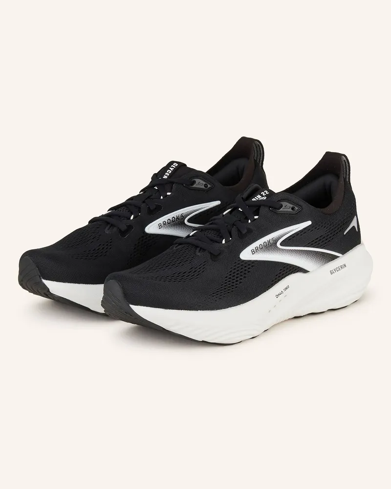 Brooks Laufschuhe GLYCERIN 22 Schwarz