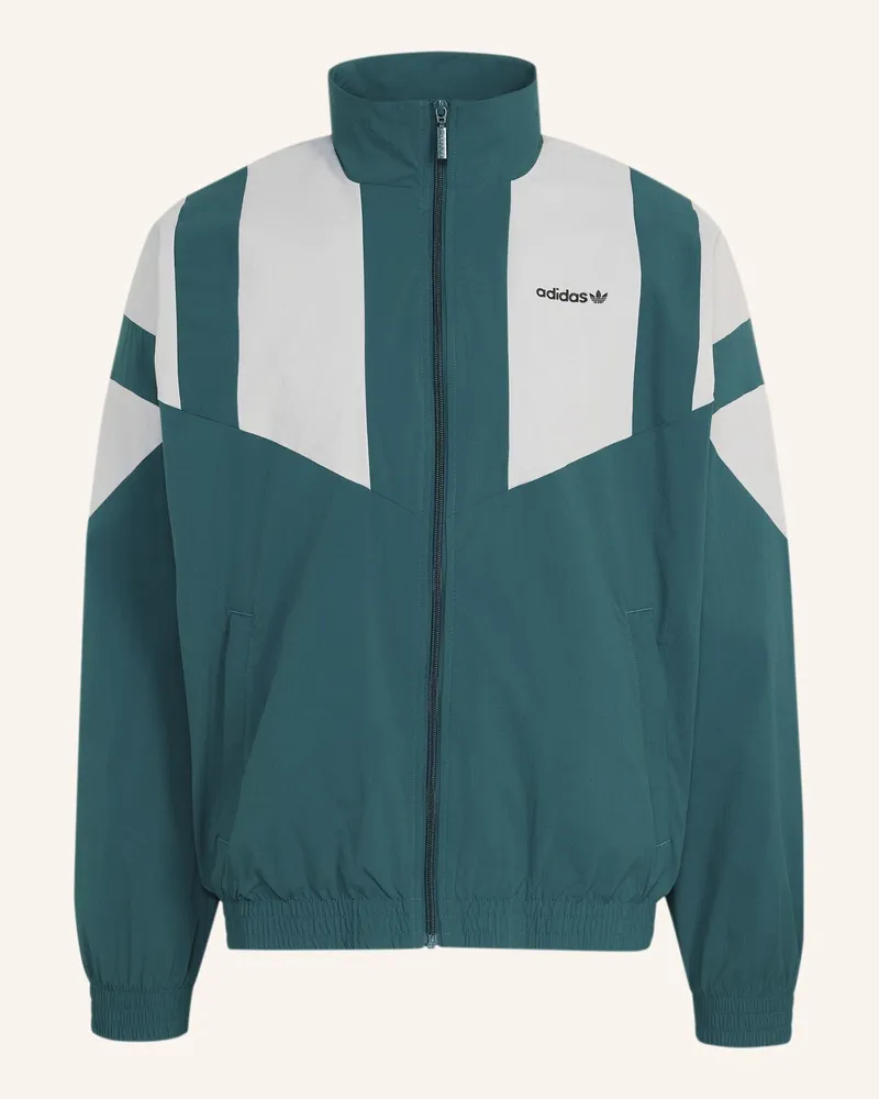 adidas Blocked Originals Jacke gruen Grün