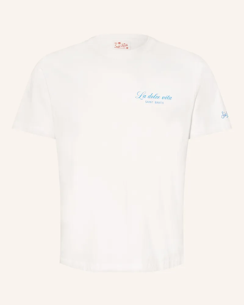 MC2 Saint Barth T-Shirt Portland weiss Weiss