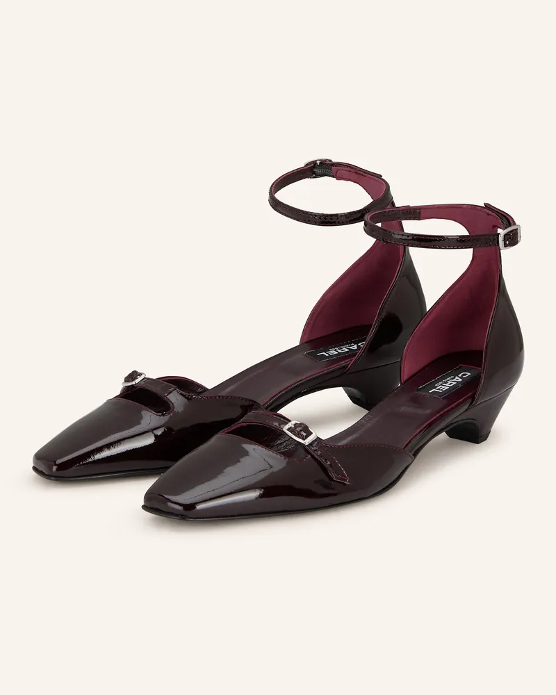 Carel Slingpumps EMMA Dunkelrot